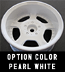 OPTION COLOR PEARL WHITE