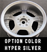 OPTION COLOR HYPER SILVER